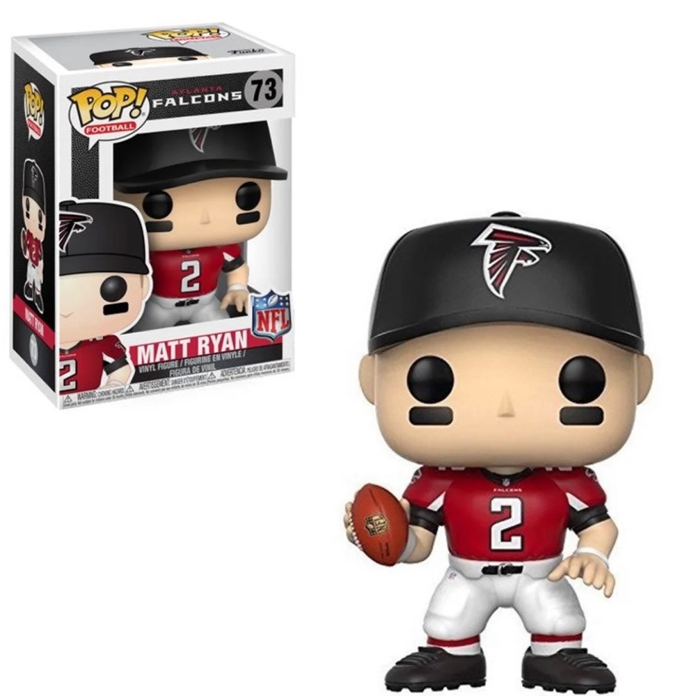 Funko Pop NFL Atlanta Falcons Matt Ryan Football Player Vinyl Figure